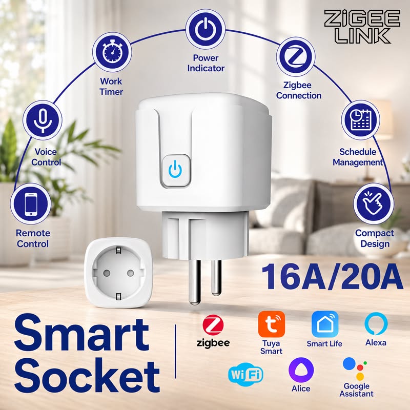 Automatisation prise Zigbee