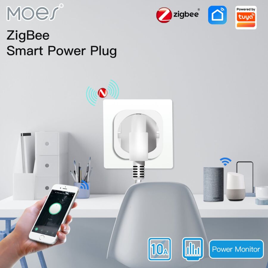 Prise Zigbee efficace