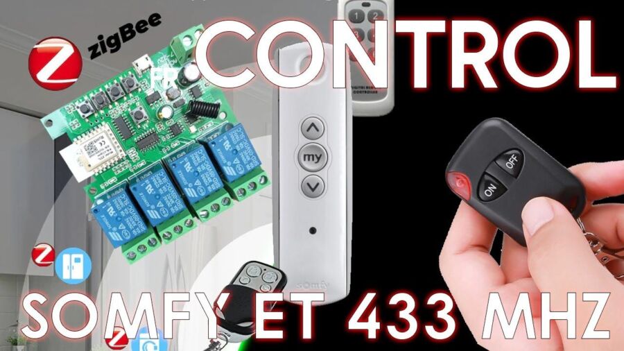 Prise Zigbee efficace