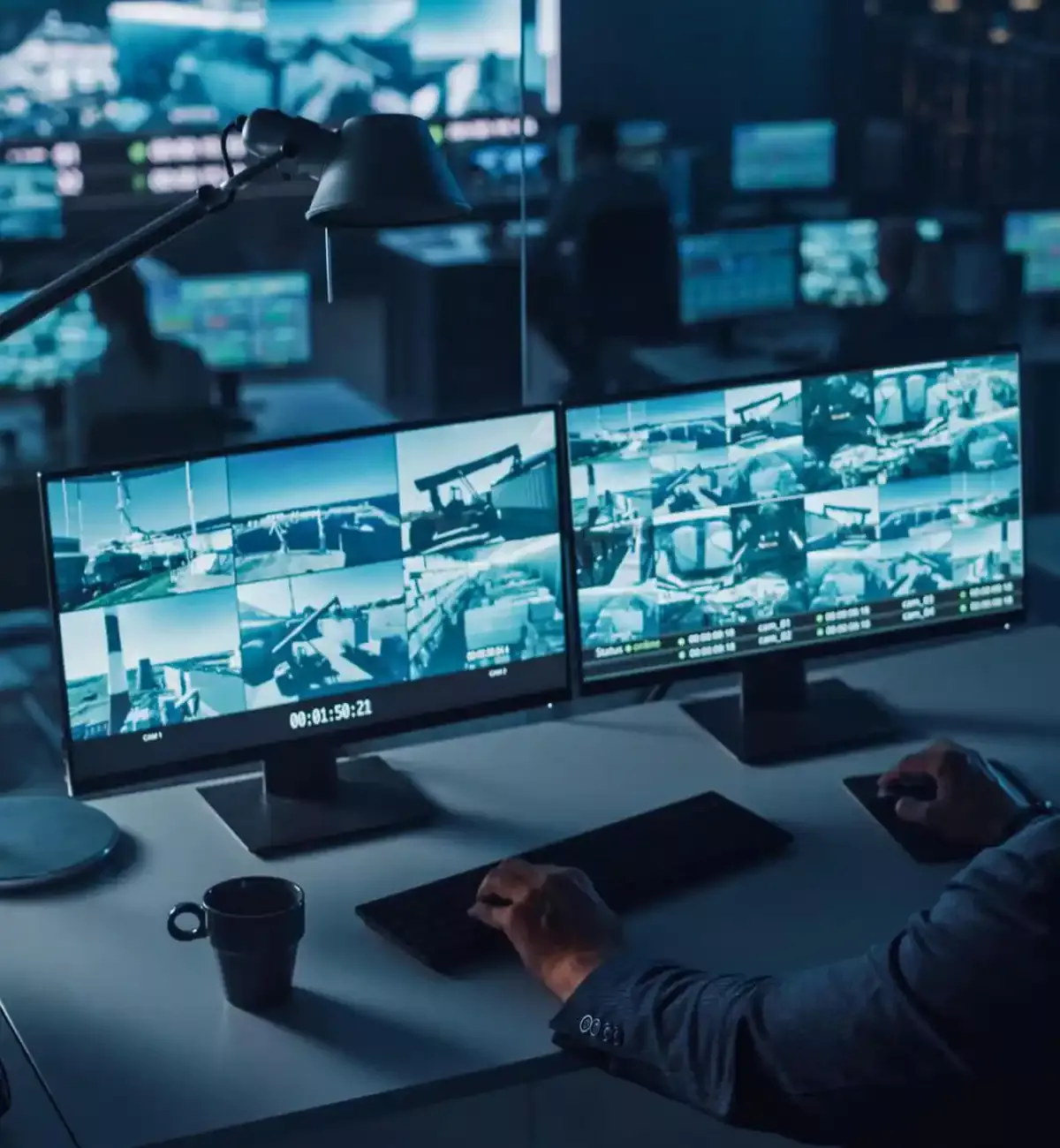 surveillance sans fil maison