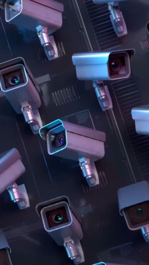 caméra de surveillance connectée