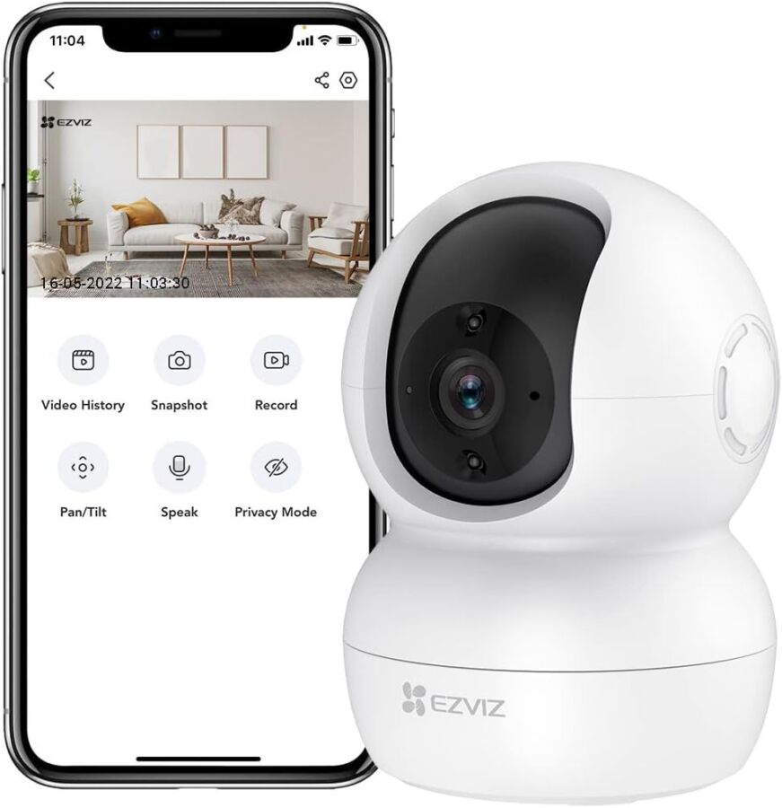 caméra de surveillance connectée
