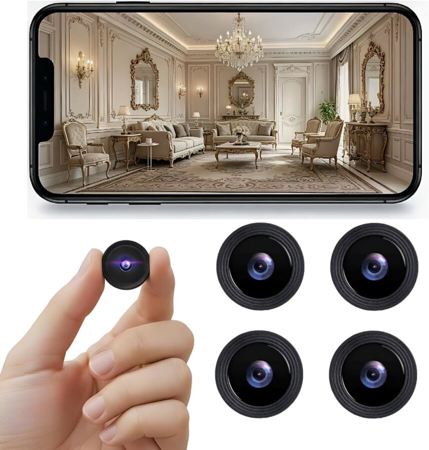 surveillance sans fil maison