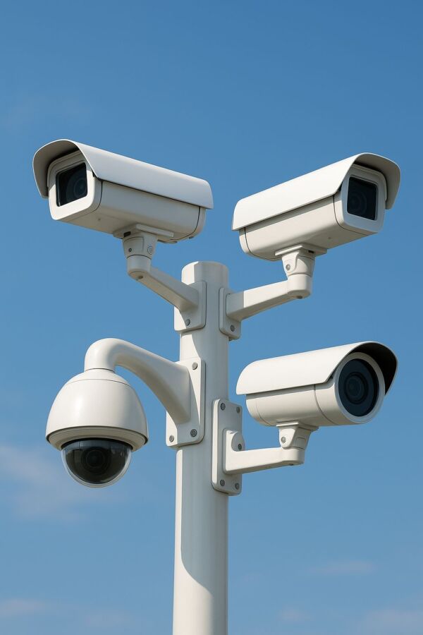 surveillance sans fil maison