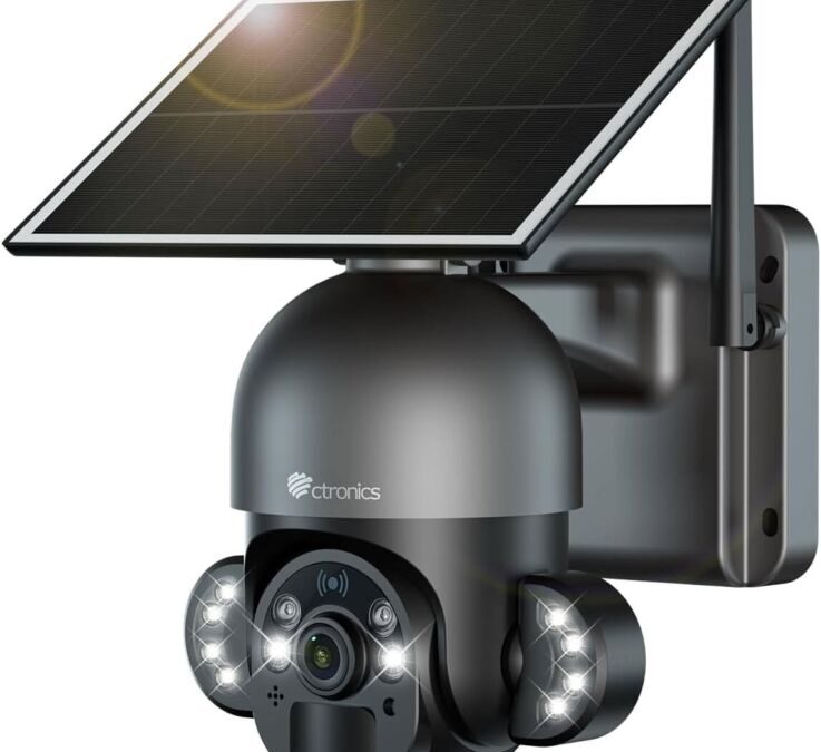 Caméra Surveillance Extérieur : Autonomie et sécurité