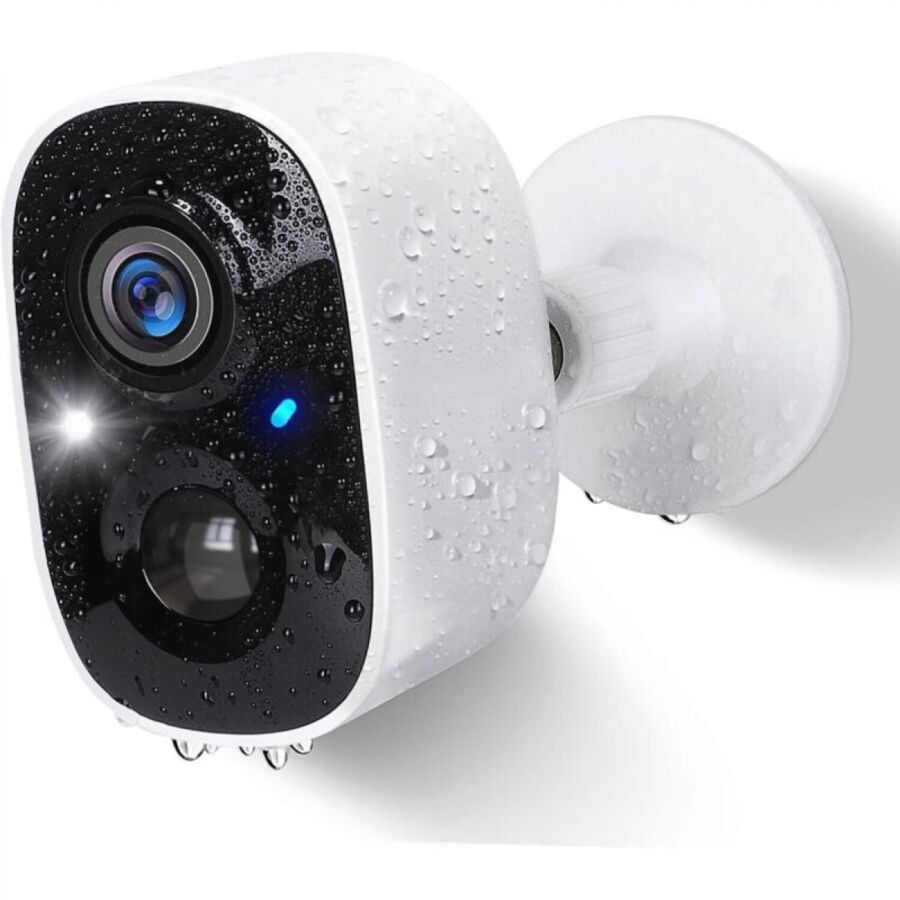 Autonomie caméra surveillance extérieur