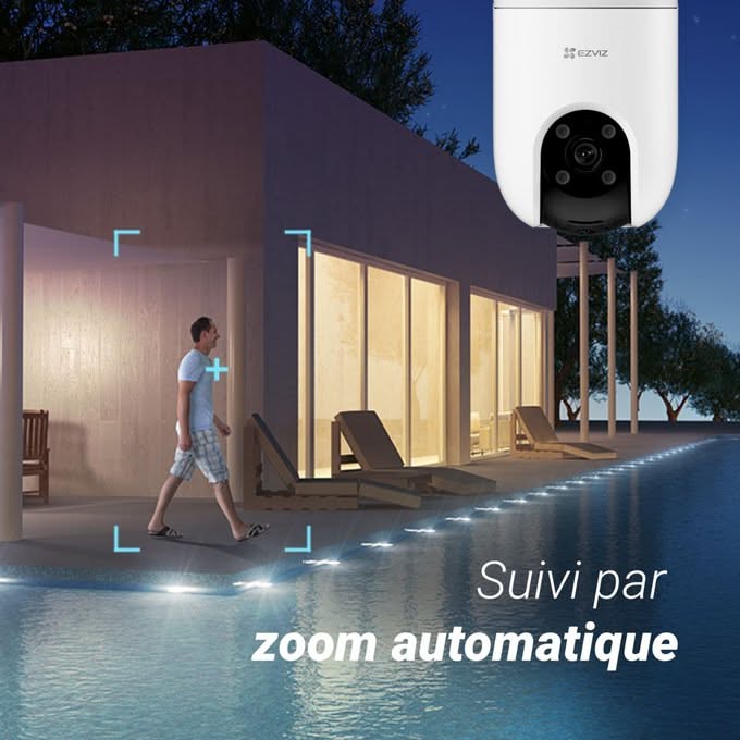 Caméra surveillance extérieur autonome