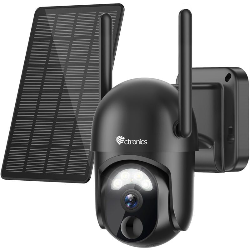 Autonomie caméra surveillance extérieur