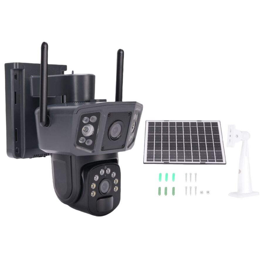 Caméra surveillance extérieur autonome