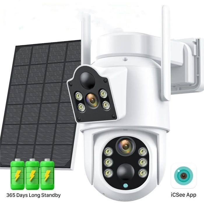 Autonomie caméra surveillance extérieur