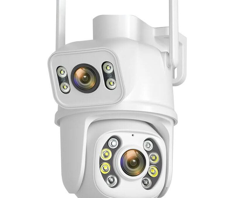 Caméras de Surveillance Sans Fils : Installation simplifiée