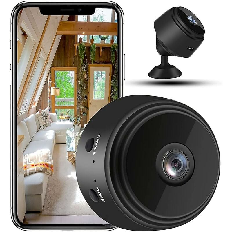 Installation facile caméras sans fils
