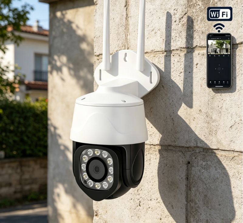 Installation facile caméras sans fils