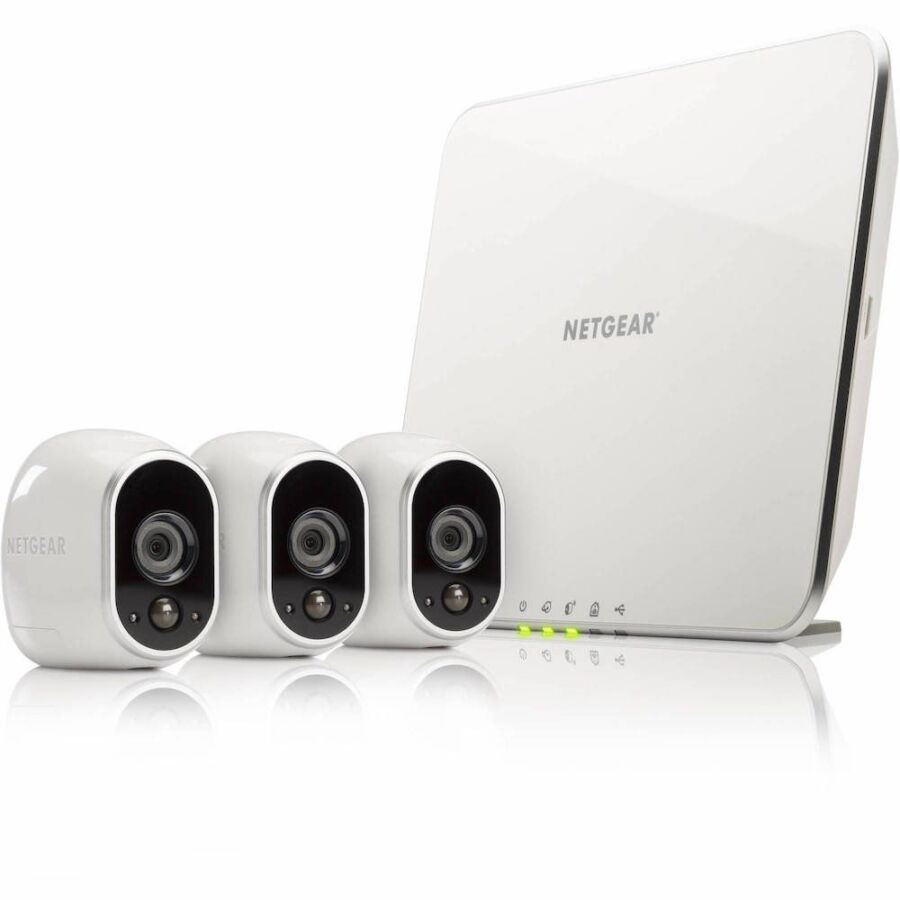 Surveillance extérieure sans câbles