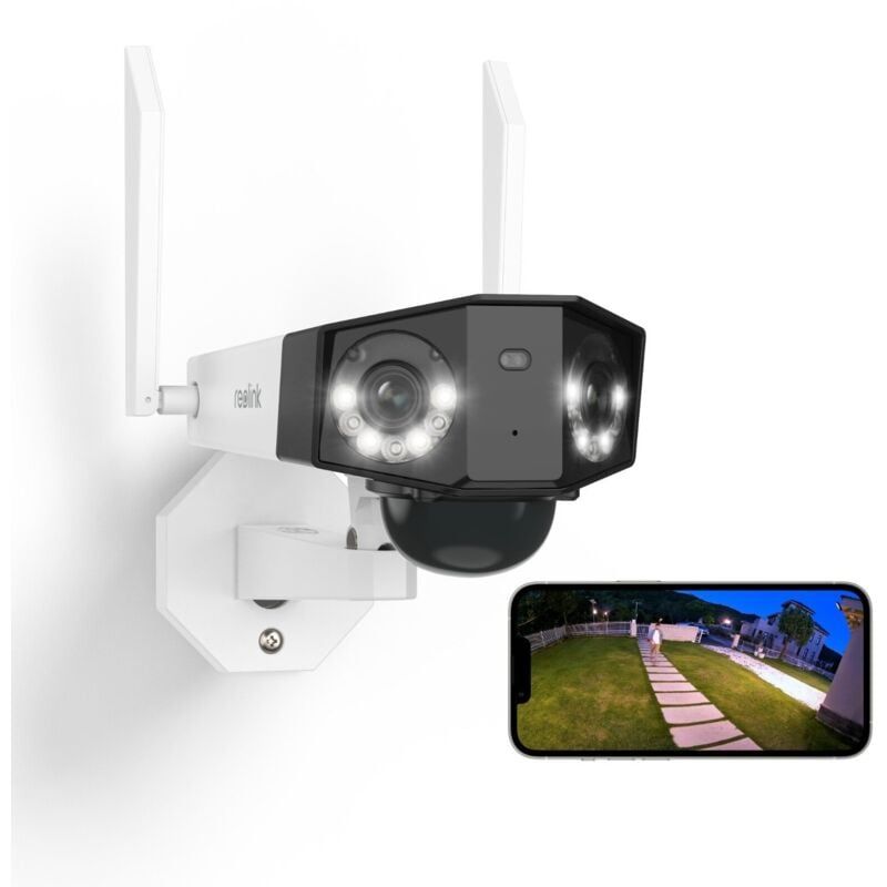 Surveillance extérieure sans câbles