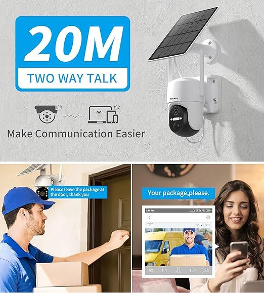 Surveillance caméra sans fils