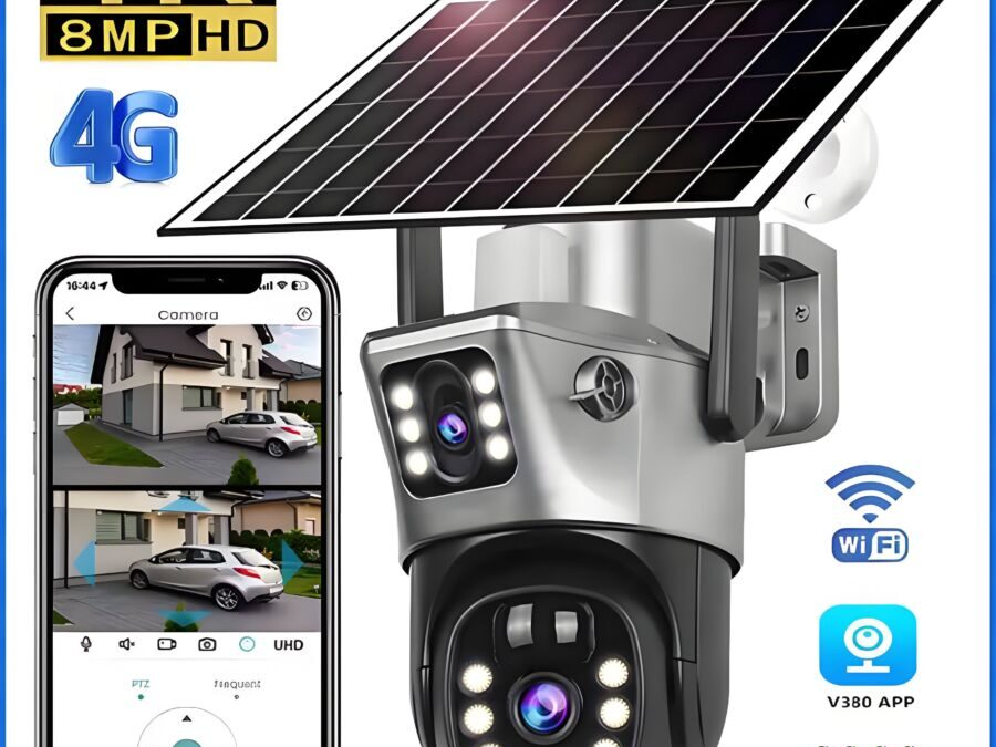 Caméras de Surveillance Extérieur : Protégez vos espaces