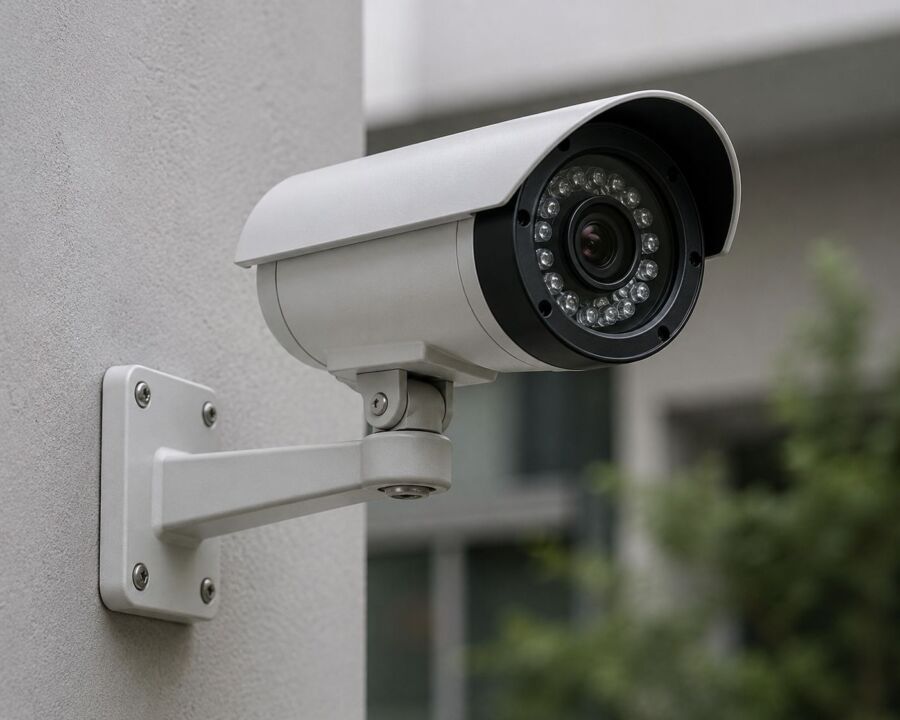 Caméras pour espaces extérieurs