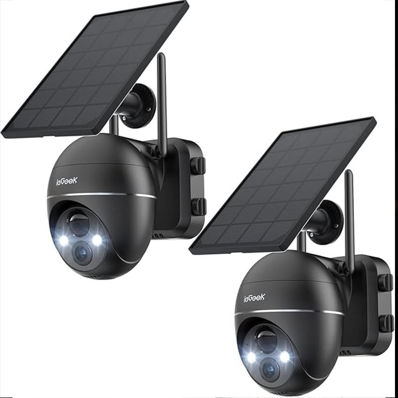 Caméras pour espaces extérieurs