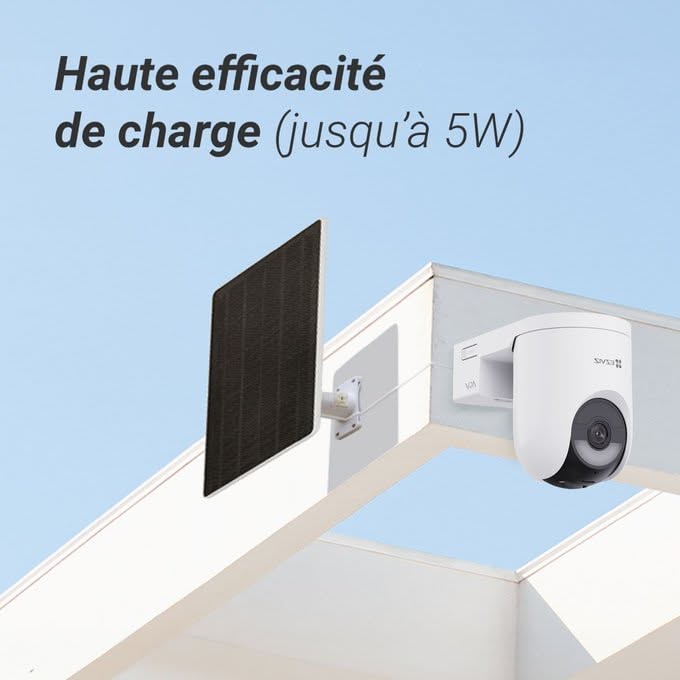 Vue caméra extérieure sans fils