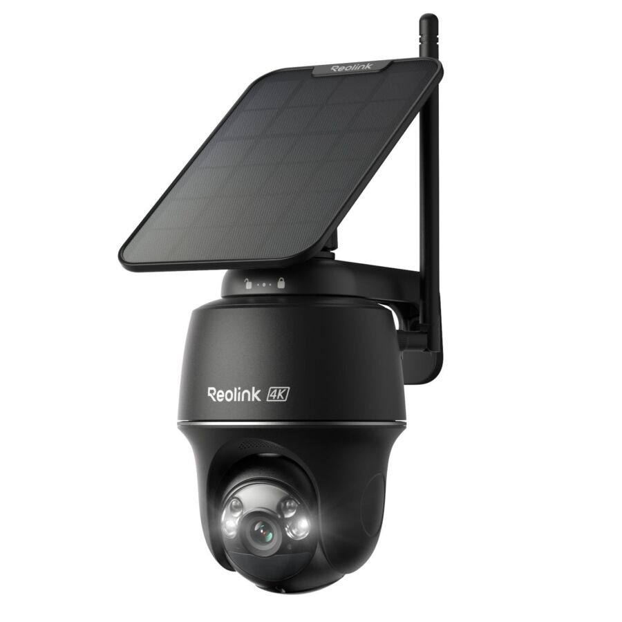 Surveillance extérieure sans câbles