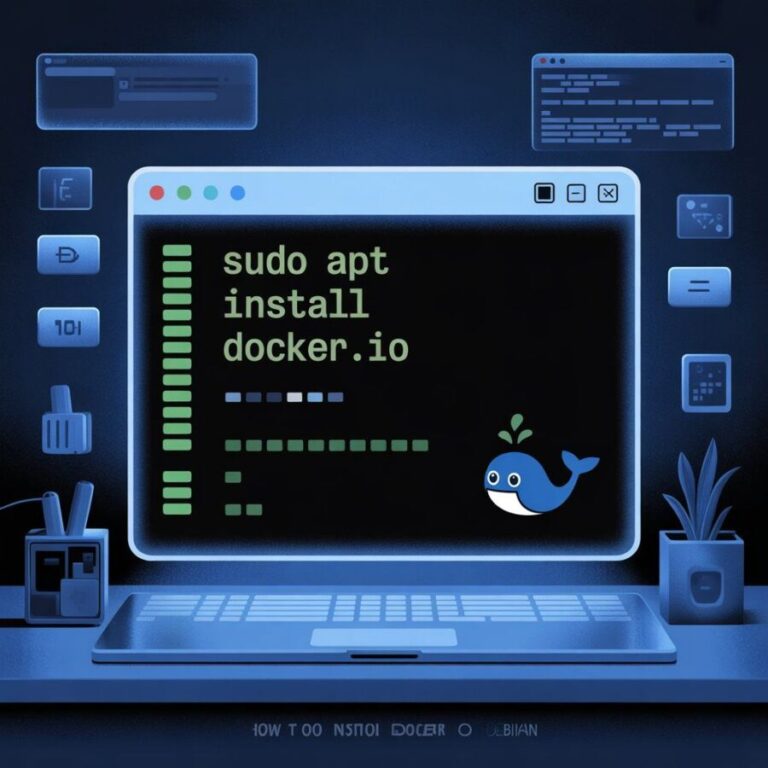 Installation Docker sur Debian
