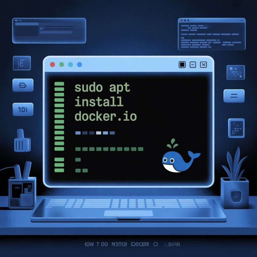Installation Docker sur Debian
