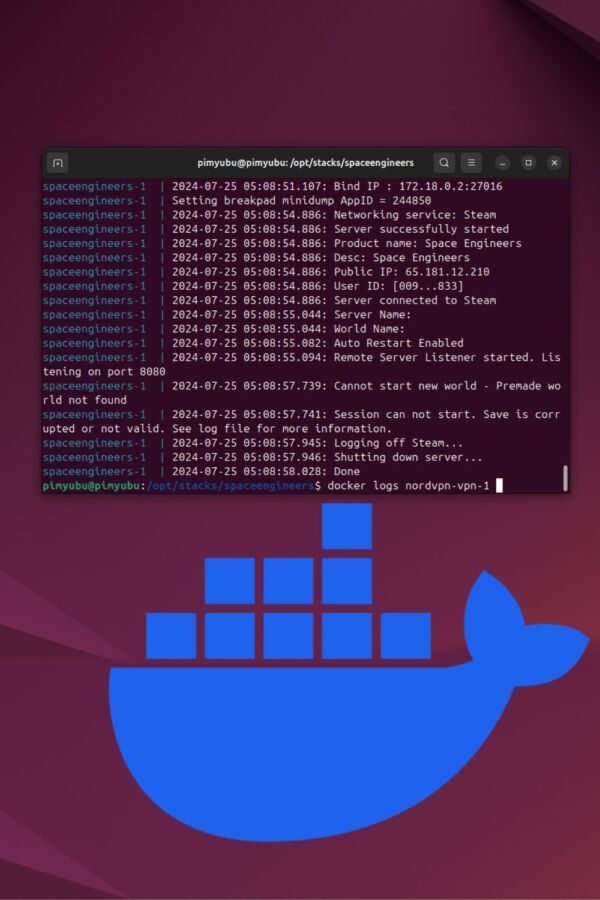 Étapes Docker sur Debian