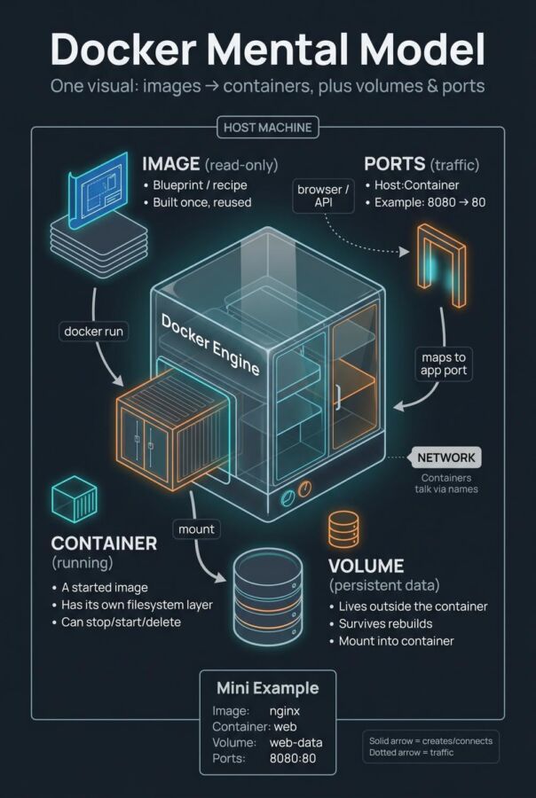 Docker effacer container facilement