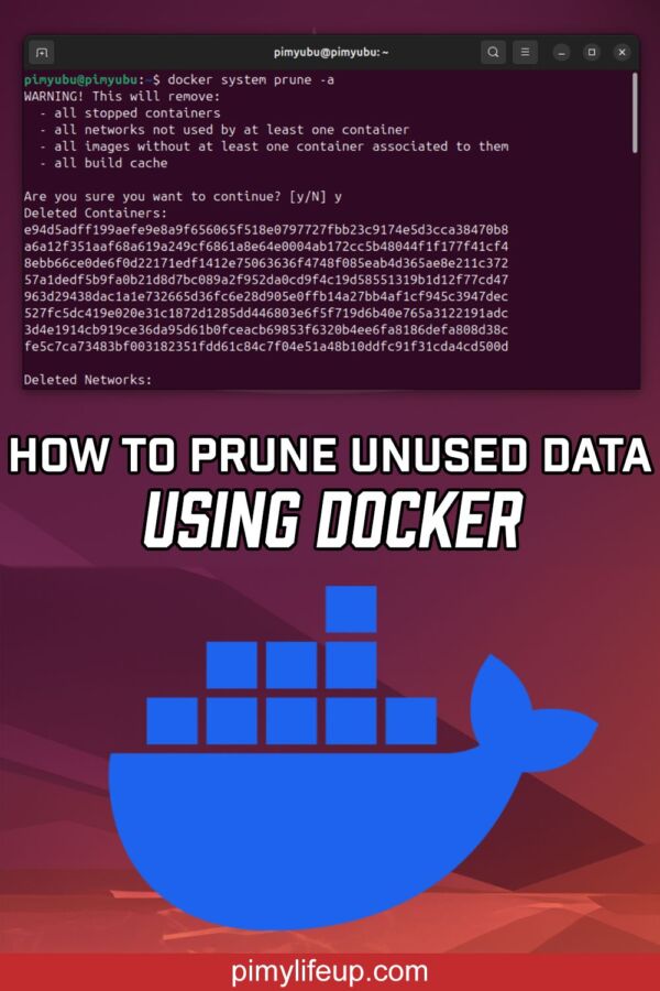 Docker effacer container facilement