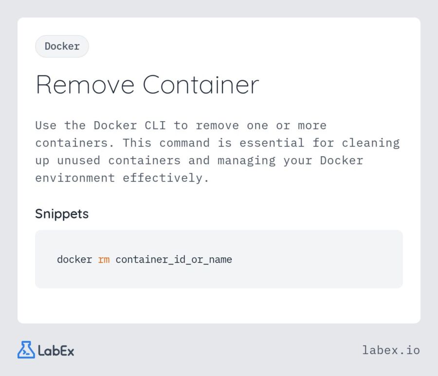Effacer tous containers Docker