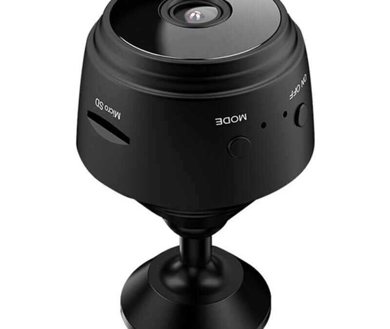 Caméra Espion Invisible : Surveillance discrète