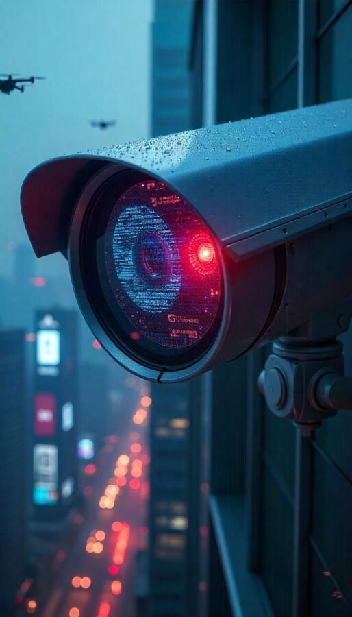caméra espion discrète