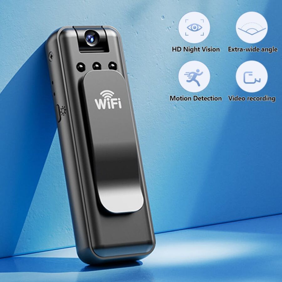 Surveillance temps réel wifi