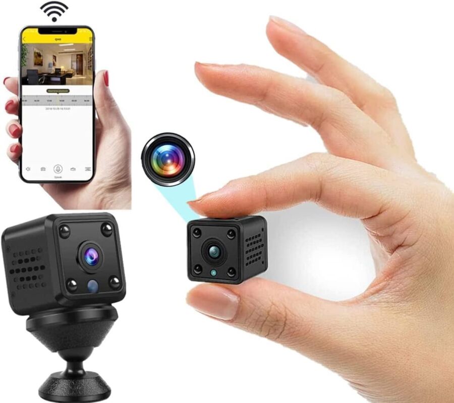 Caméra espion IP live