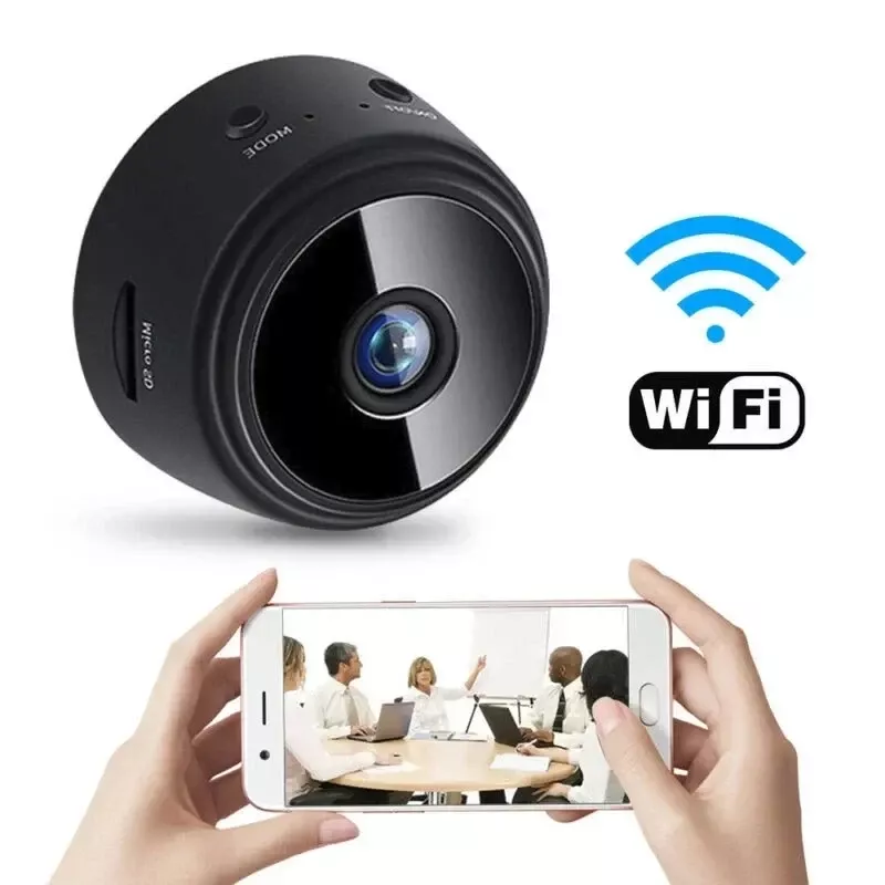 Mini caméra espion IP