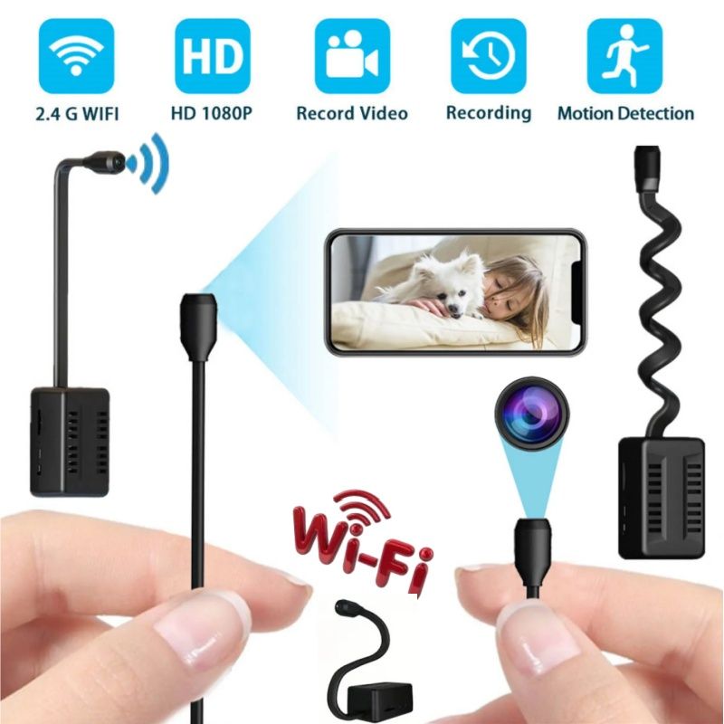 Surveillance temps réel wifi