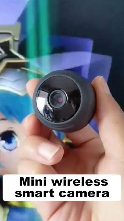 Mini caméra espion IP