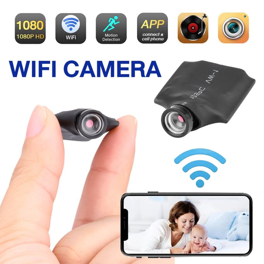 Caméra espion IP live