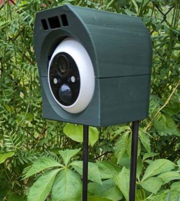 Surveillance extérieure discrète