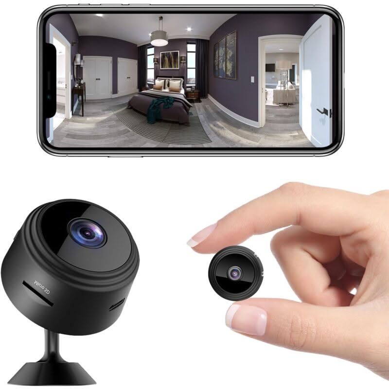 Surveillance discrète à domicile