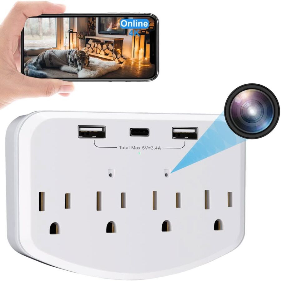 Surveillance discrète à domicile