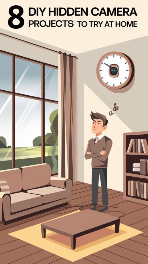 Surveillance discrète à domicile