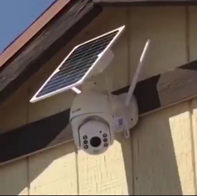 Petite caméra pour extérieur