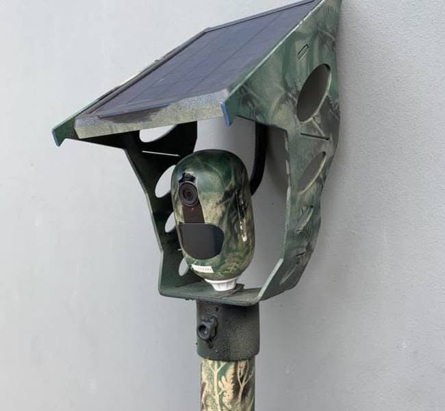 Caméra extérieure compacte