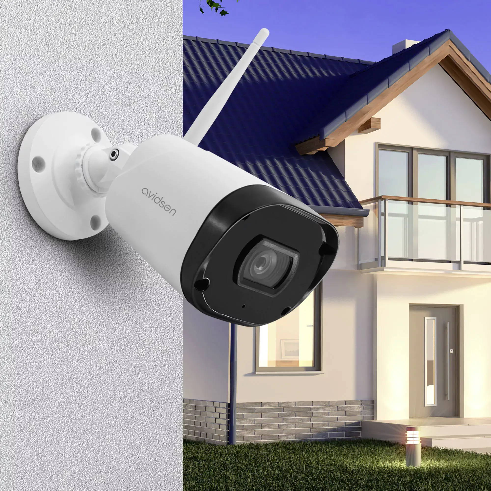 Surveillance discrète extérieure