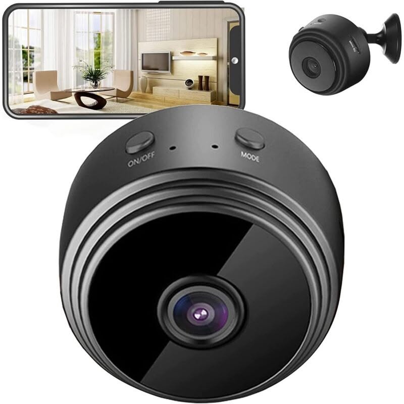 Surveillance extérieure compacte