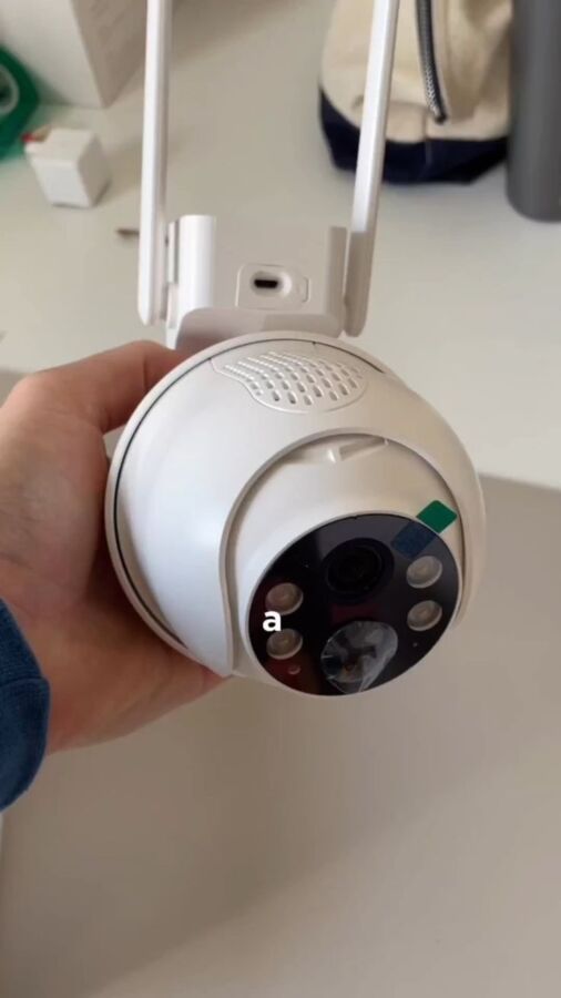 Caméra mini pour extérieur