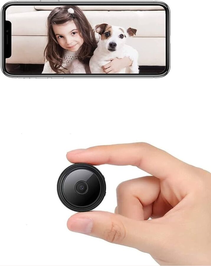 Mini caméra extérieure discrète