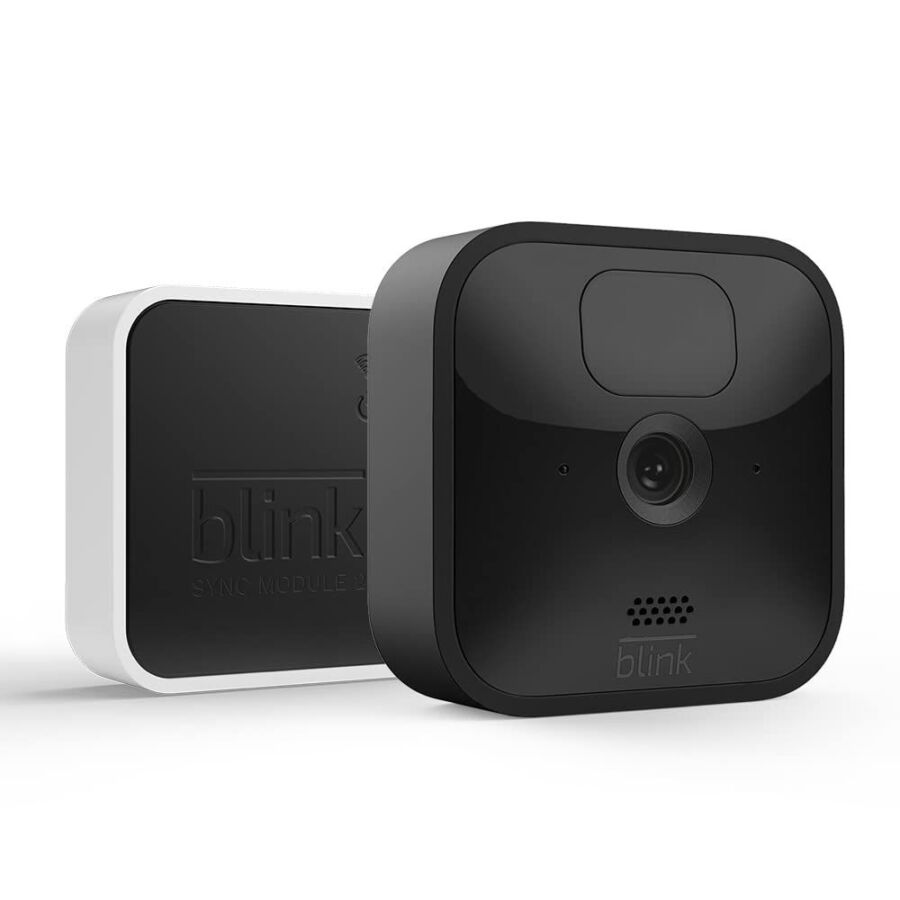 Surveillance extérieure compacte